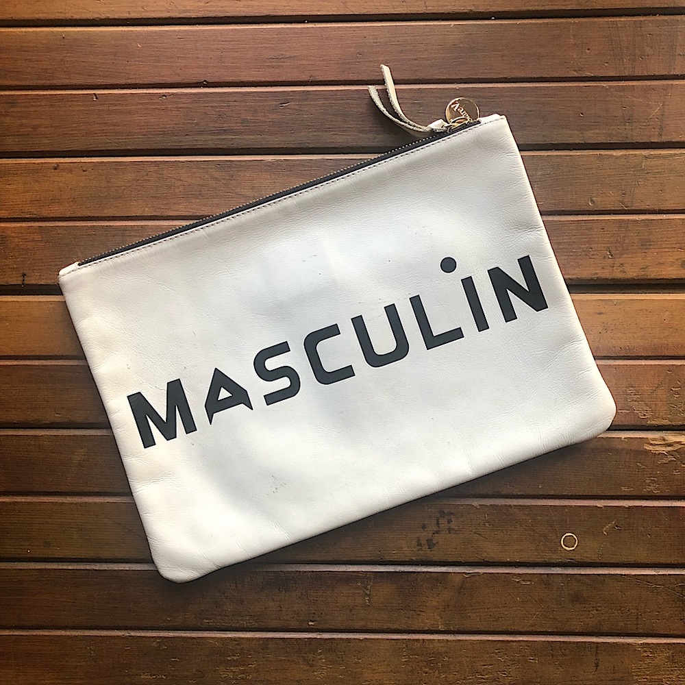 Clare V Masculine/Feminine Clutch